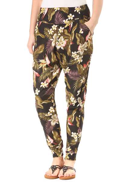 Billabong Inez - Nero Donna Accogliente Pantaloni (K2590)